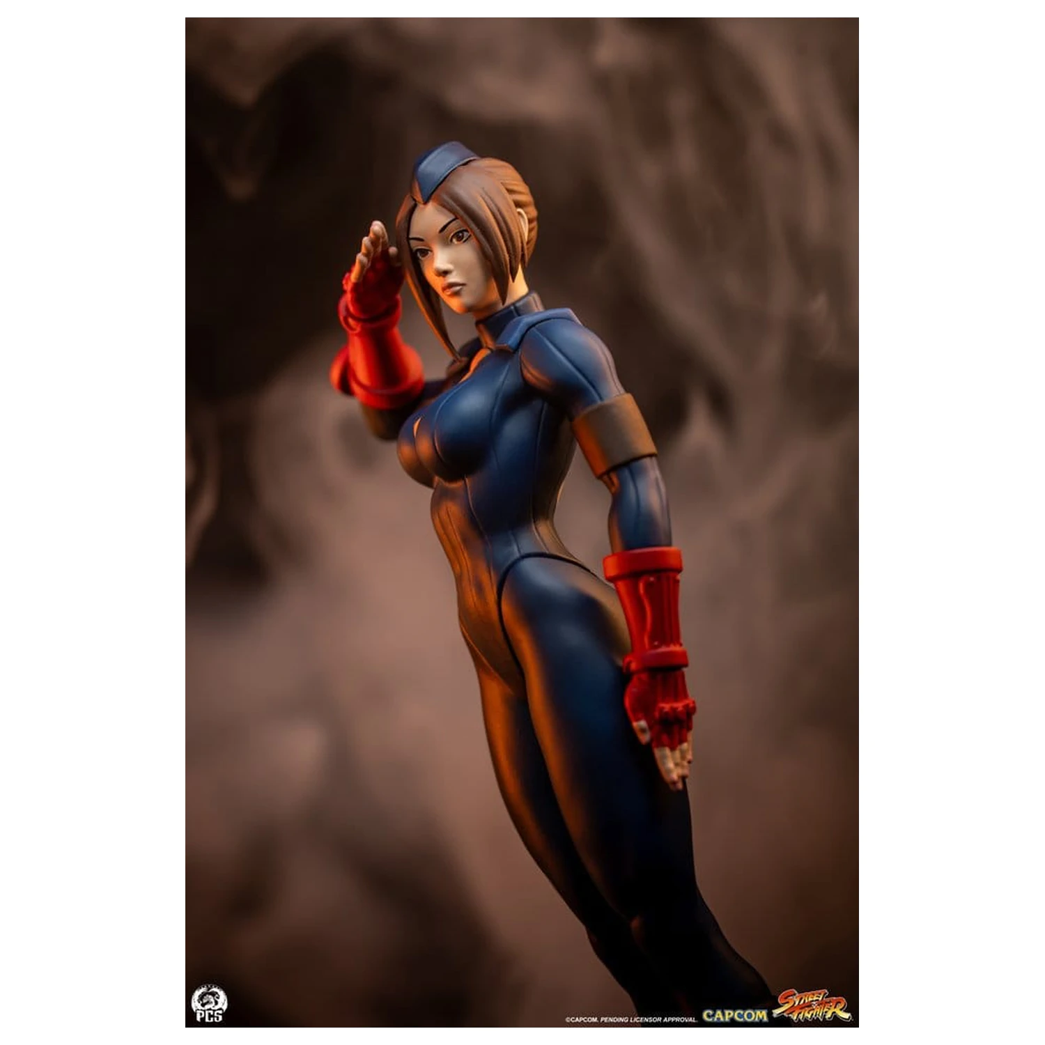 Street Fighter Street Jam Statuen 1/10 Sagat & Juli 24 cm Produktfoto