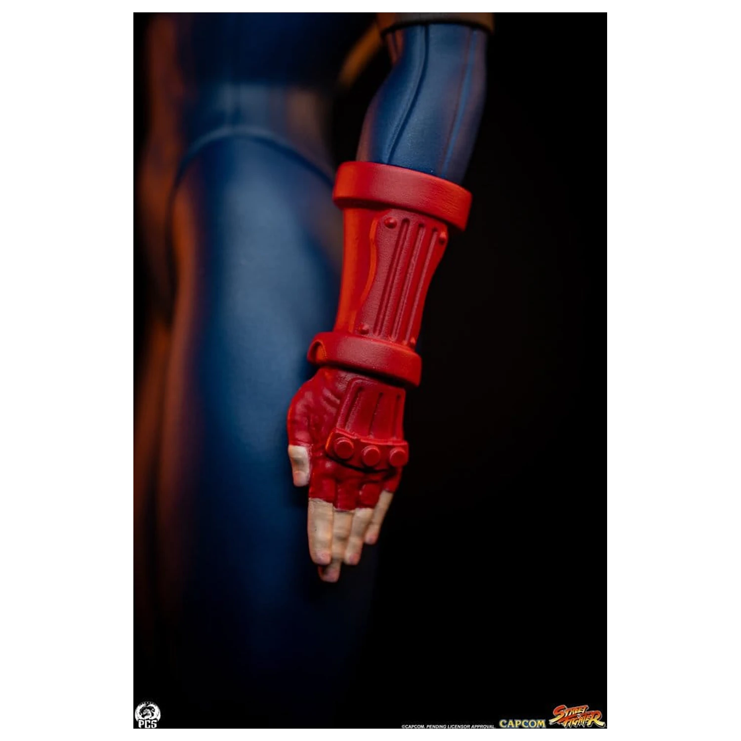 Street Fighter Street Jam Statuen 1/10 Sagat & Juli 24 cm Produktfoto