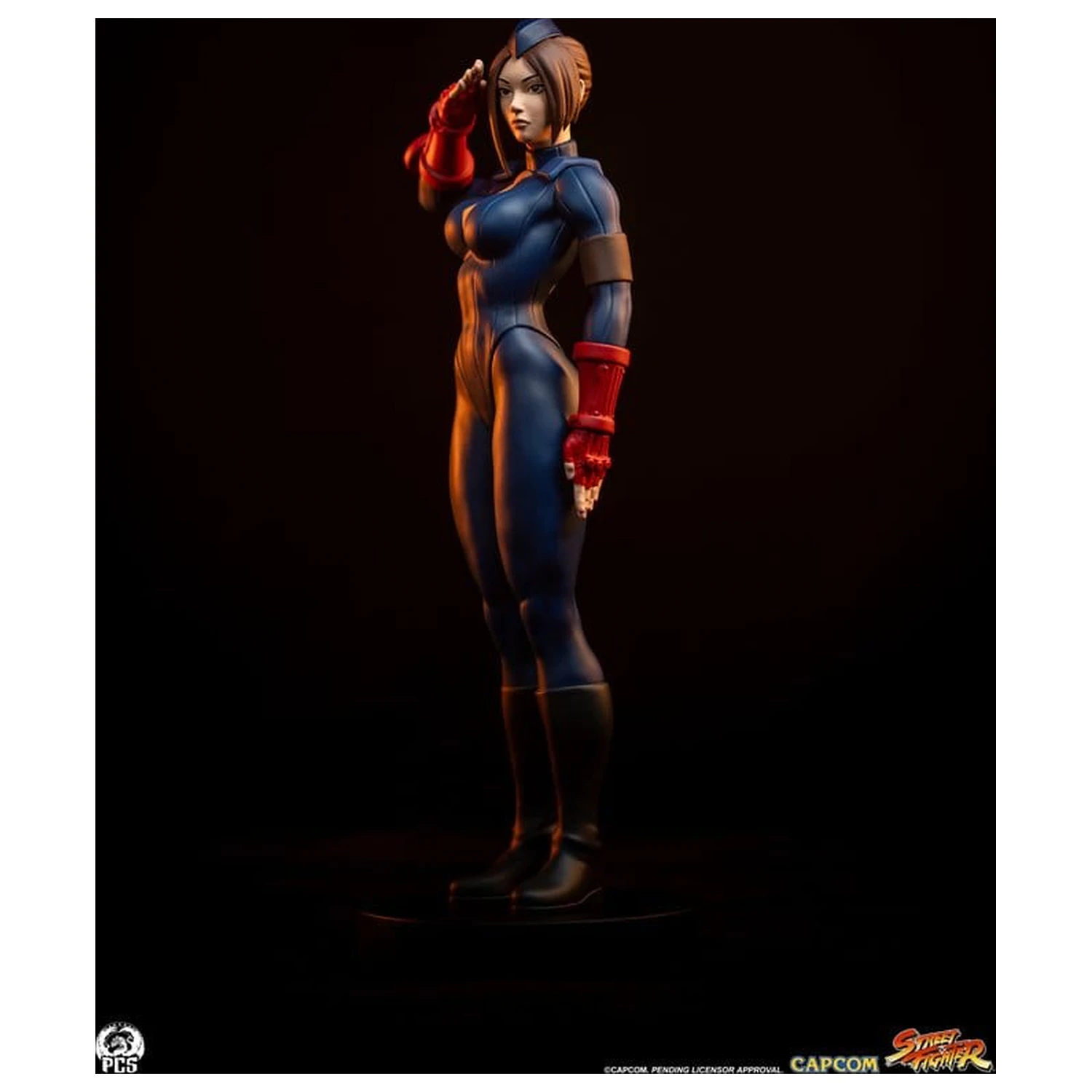 Street Fighter Street Jam Statuen 1/10 Sagat & Juli 24 cm Produktfoto