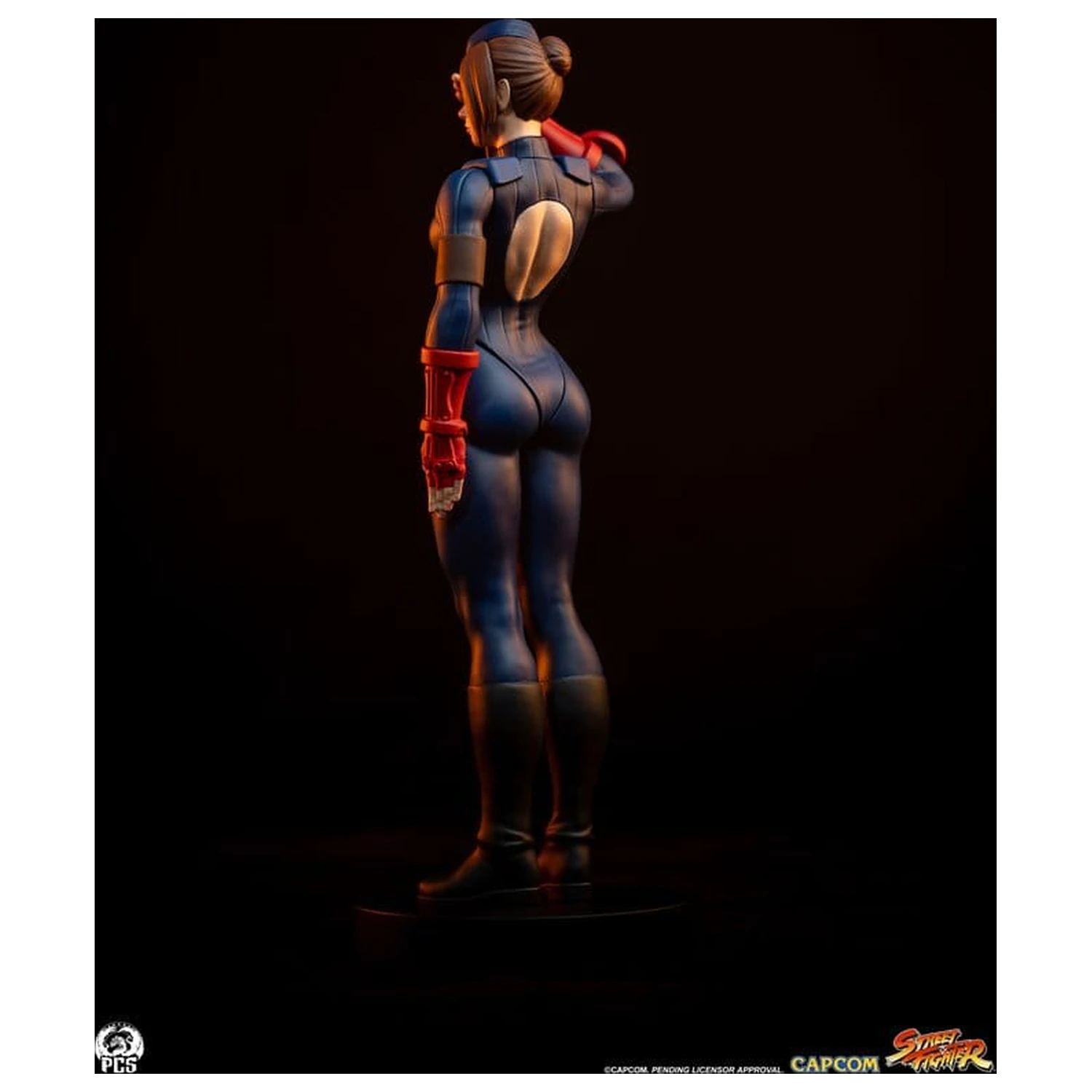 Street Fighter Street Jam Statuen 1/10 Sagat & Juli 24 cm Produktfoto