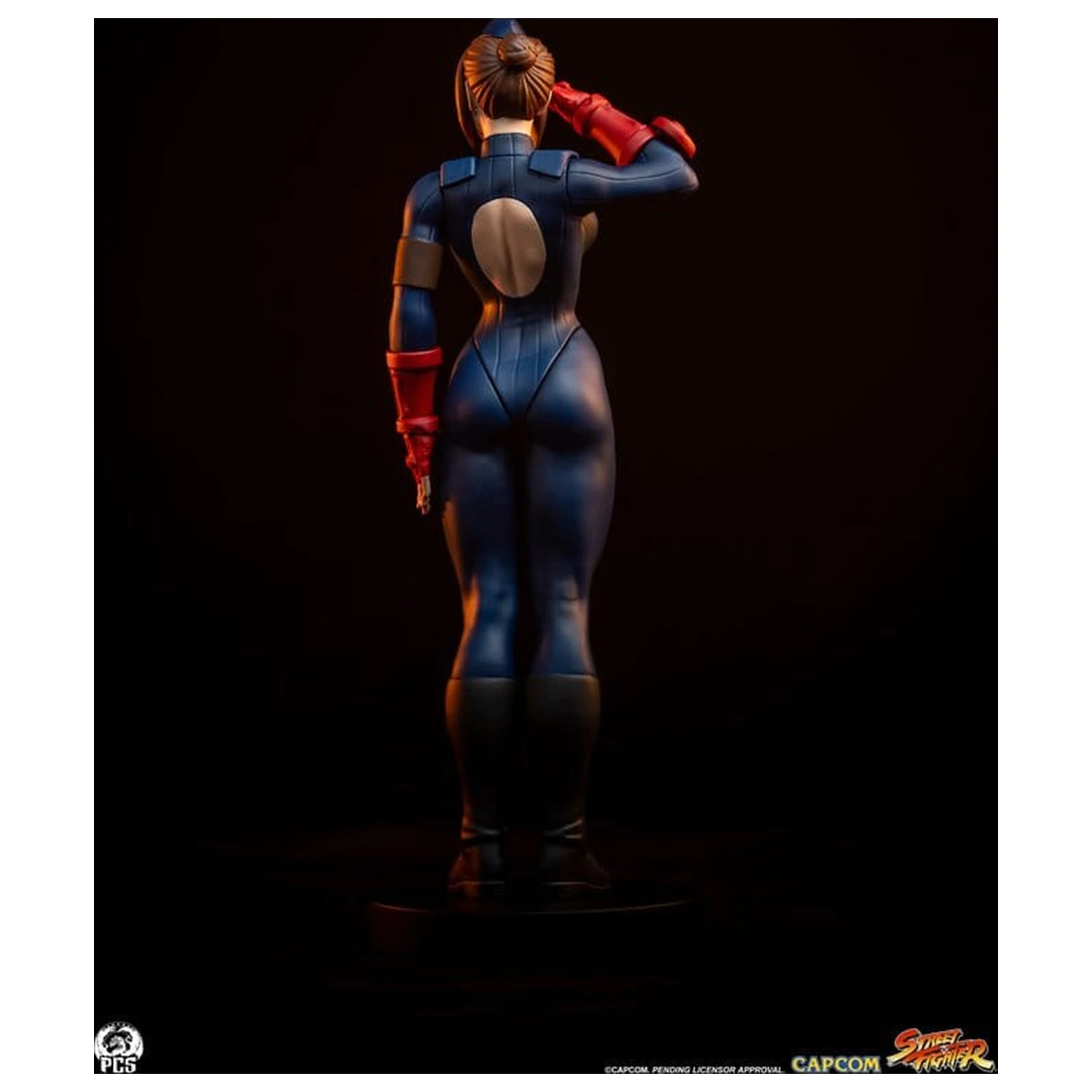 Street Fighter Street Jam Statuen 1/10 Sagat & Juli 24 cm Produktfoto