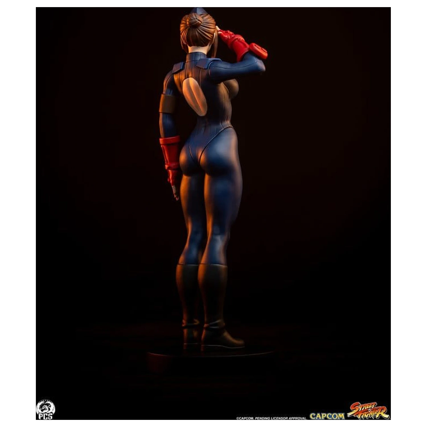 Street Fighter Street Jam Statuen 1/10 Sagat & Juli 24 cm Produktfoto