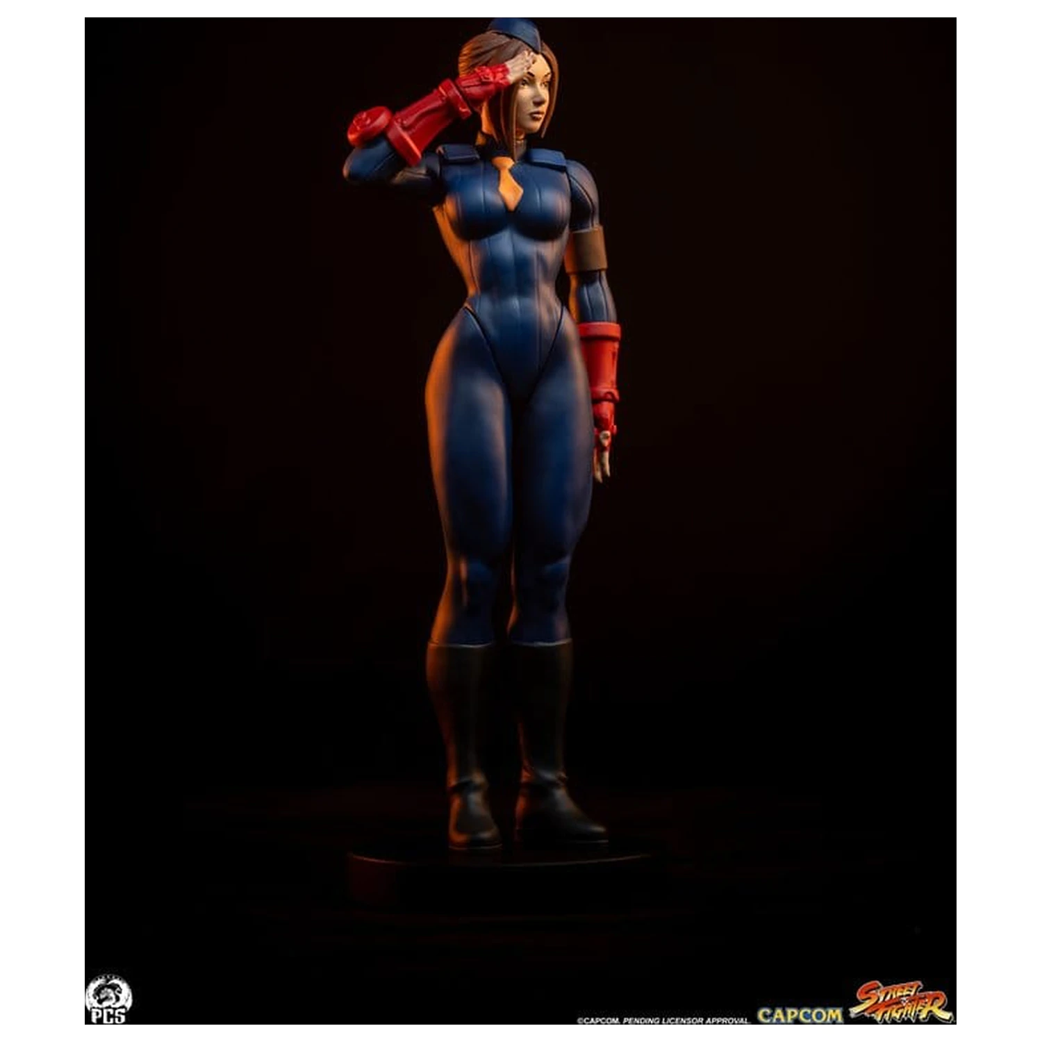 Street Fighter Street Jam Statuen 1/10 Sagat & Juli 24 cm Produktfoto