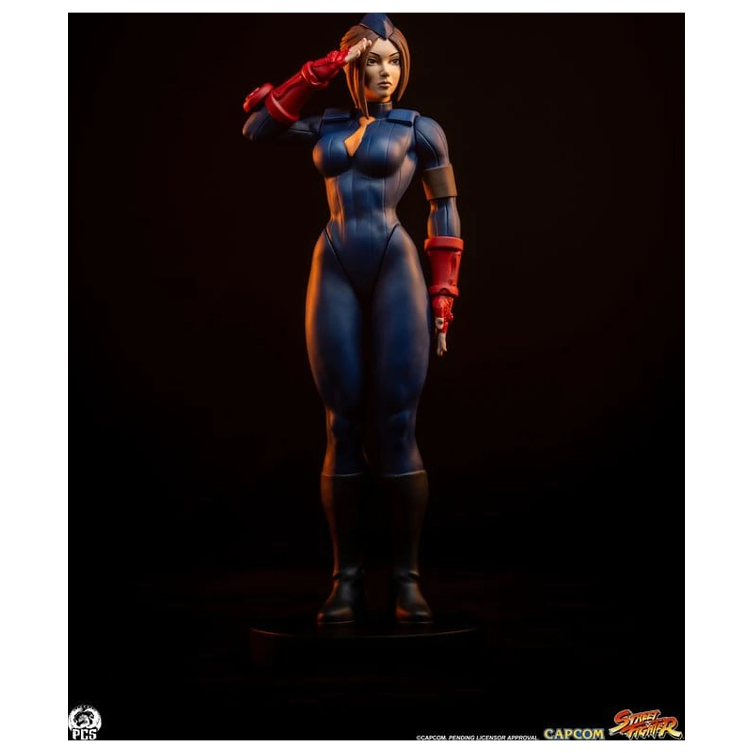 Street Fighter Street Jam Statuen 1/10 Sagat & Juli 24 cm Produktfoto