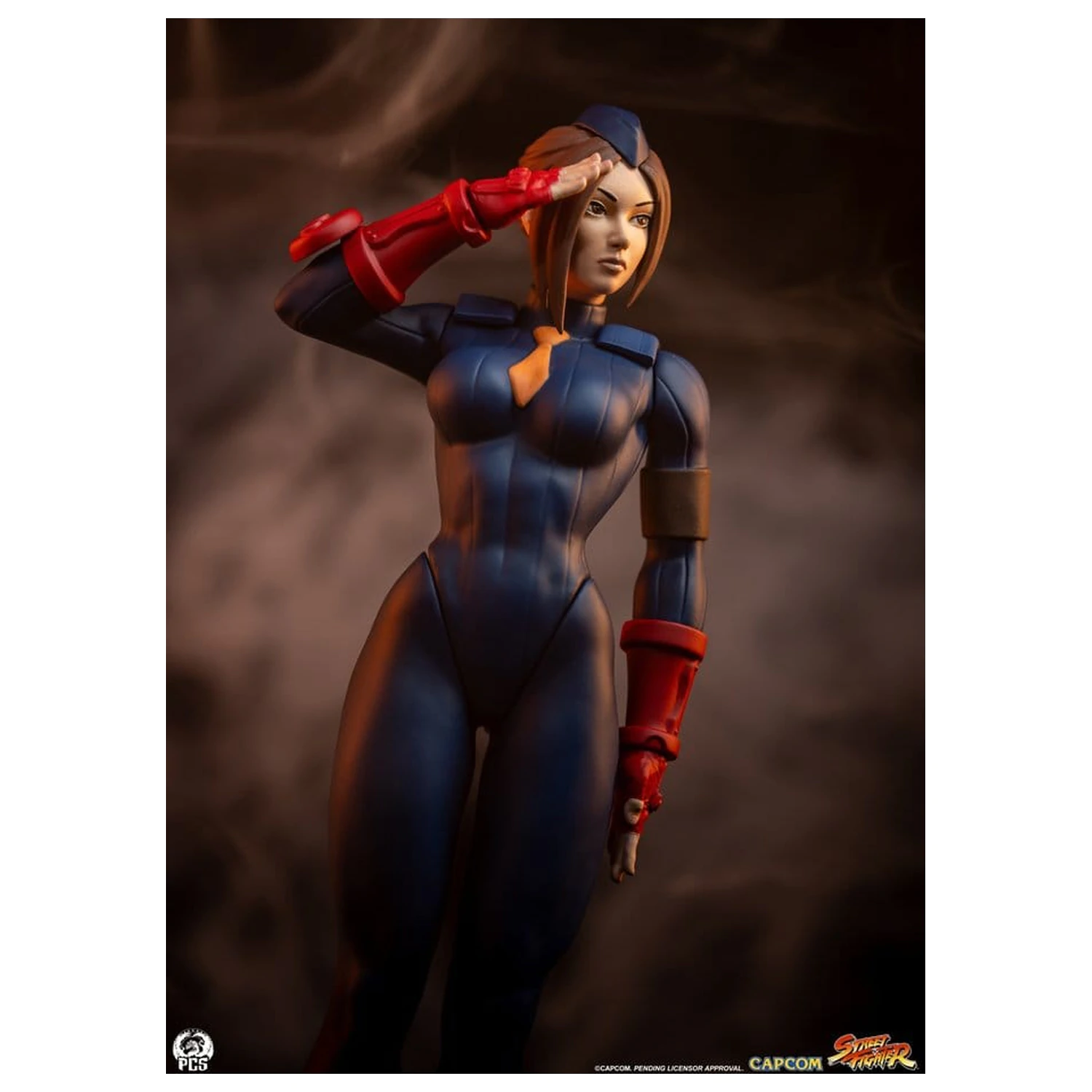 Street Fighter Street Jam Statuen 1/10 Sagat & Juli 24 cm Produktfoto