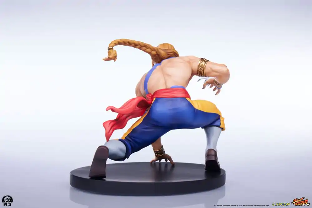 Street Fighter Street Jam Statuen 1/10 Ken & Vega Set termékfotó