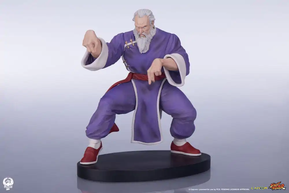 Street Fighter Street Jam Statuen 1/10 Zangief & Gen Set termékfotó