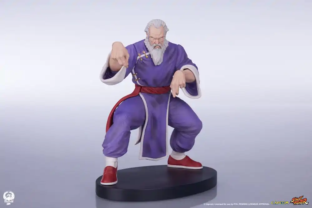 Street Fighter Street Jam Statuen 1/10 Zangief & Gen Set termékfotó