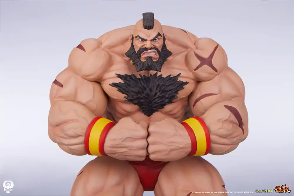 Street Fighter Street Jam Statuen 1/10 Zangief & Gen Set termékfotó