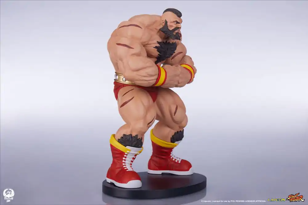 Street Fighter Street Jam Statuen 1/10 Zangief & Gen Set termékfotó