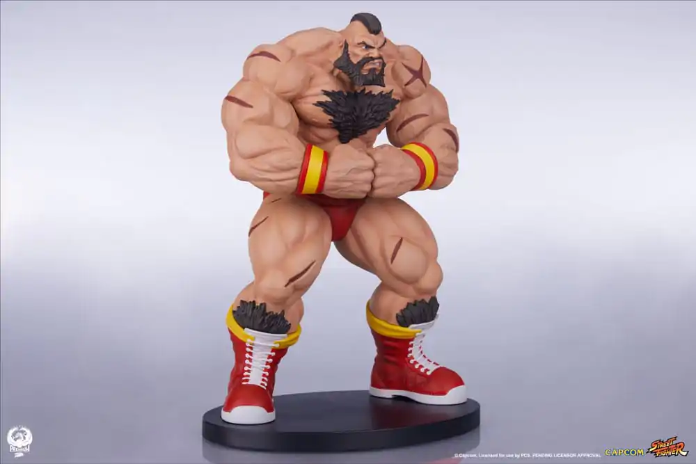 Street Fighter Street Jam Statuen 1/10 Zangief & Gen Set termékfotó