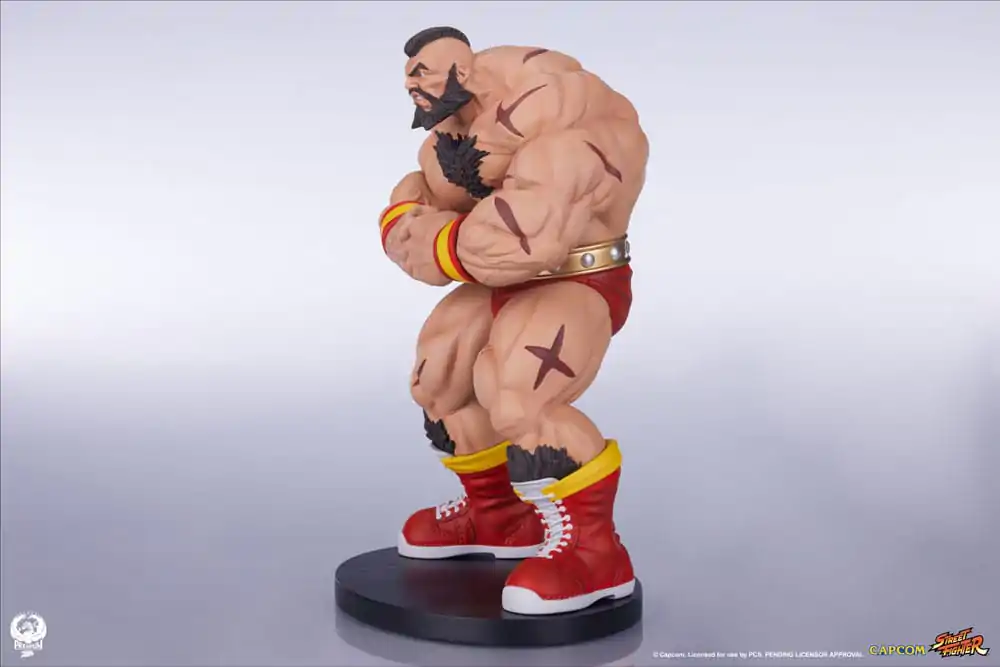 Street Fighter Street Jam Statuen 1/10 Zangief & Gen Set termékfotó