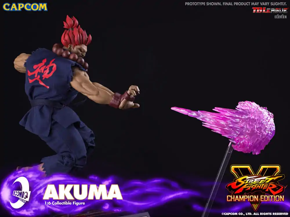 Street Fighter V: Champion Edition Actionfigur 1/6 Akuma 30 cm termékfotó