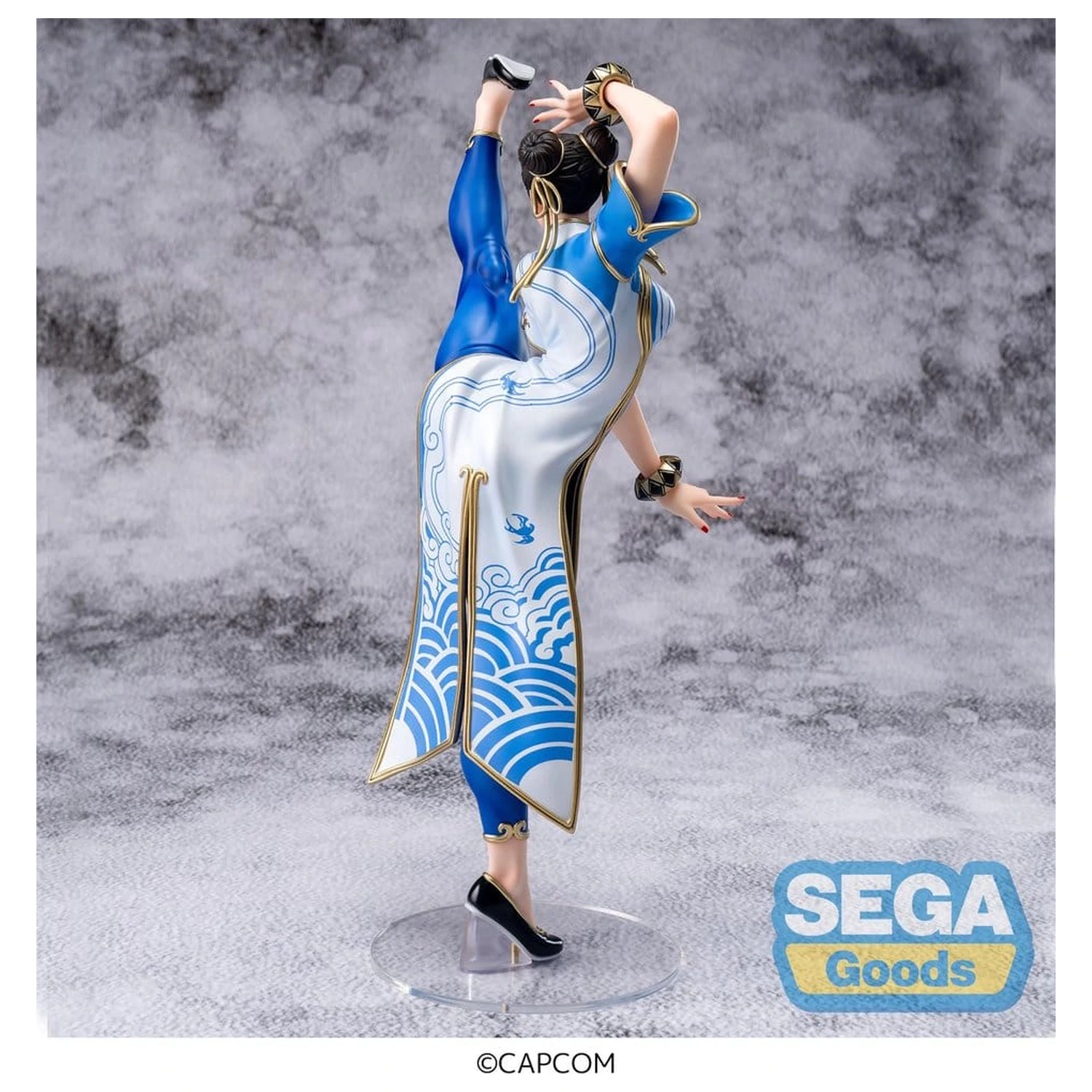 Street Fighter VI FIGURIZMa PVC Figur Chun-Li 29 cm Produktfoto