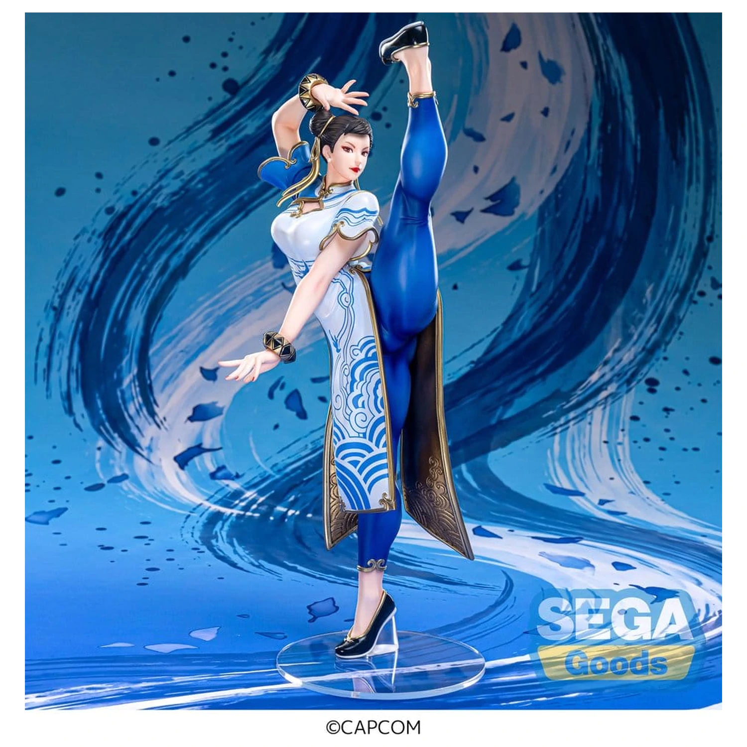 Street Fighter VI FIGURIZMa PVC Figur Chun-Li 29 cm Produktfoto