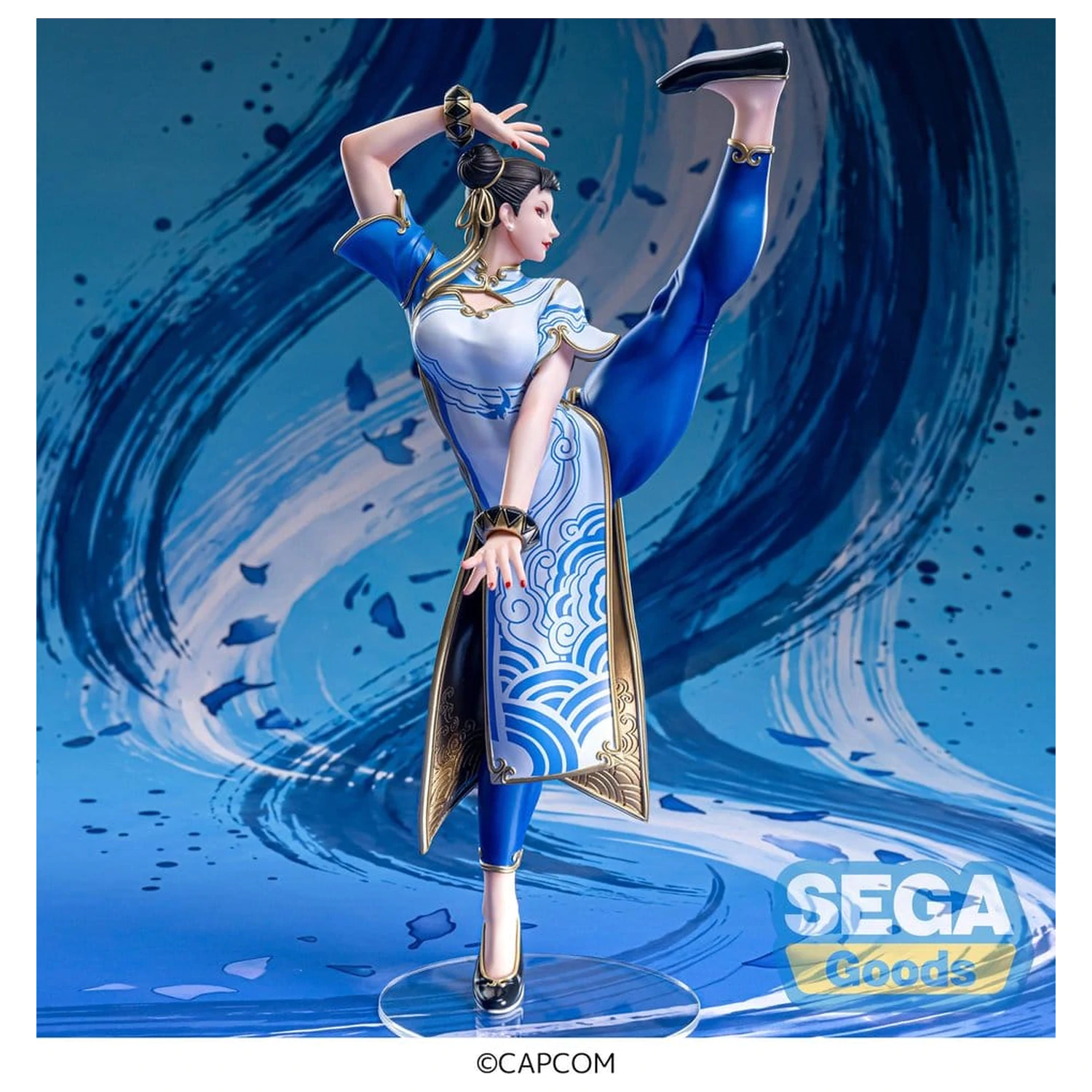 Street Fighter VI FIGURIZMa PVC Figur Chun-Li 29 cm Produktfoto