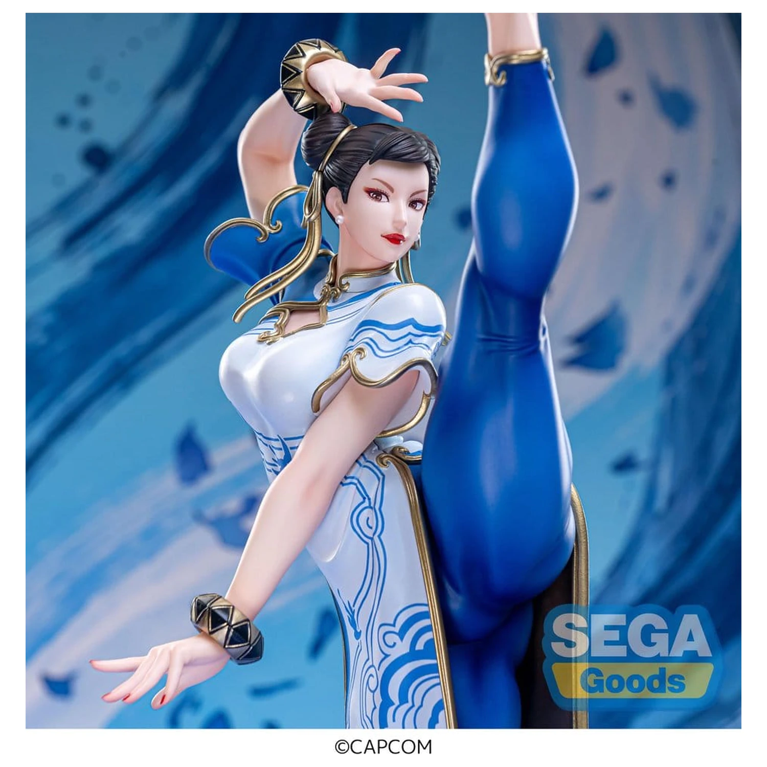 Street Fighter VI FIGURIZMa PVC Figur Chun-Li 29 cm Produktfoto