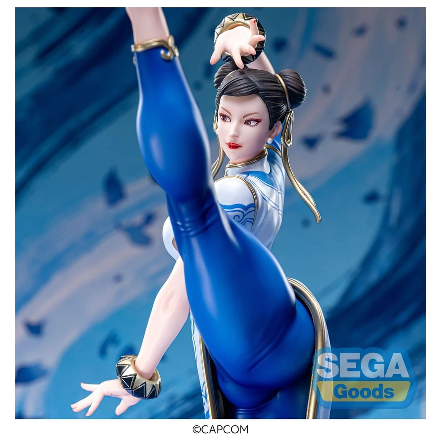 Street Fighter VI FIGURIZMa PVC Figur Chun-Li 29 cm Produktfoto