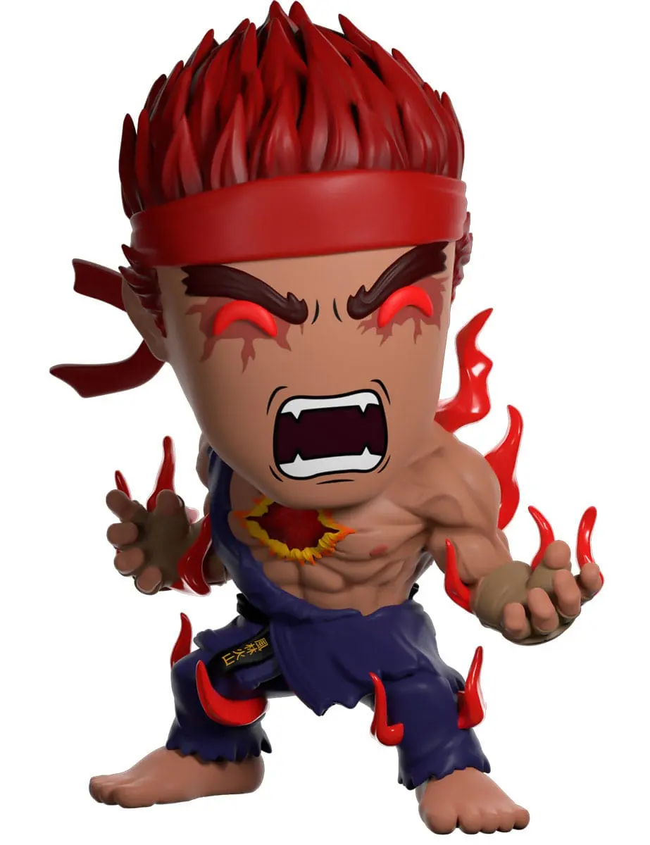 Street Fighter Vinyl Figur Evil Ryu 12 cm termékfotó
