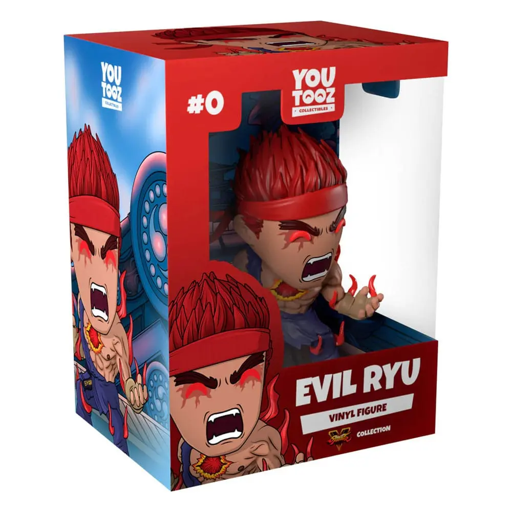 Street Fighter Vinyl Figur Evil Ryu 12 cm termékfotó