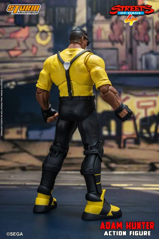 Streets of Rage 4 Actionfigur 1/12 Adam Hunter 18 cm Produktfoto
