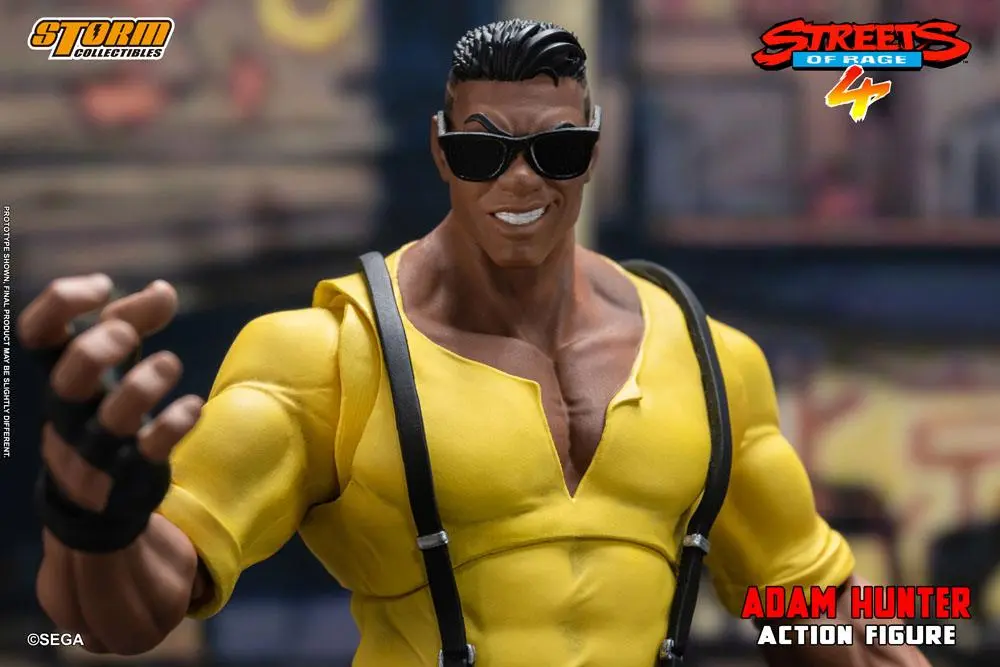 Streets of Rage 4 Actionfigur 1/12 Adam Hunter 18 cm Produktfoto