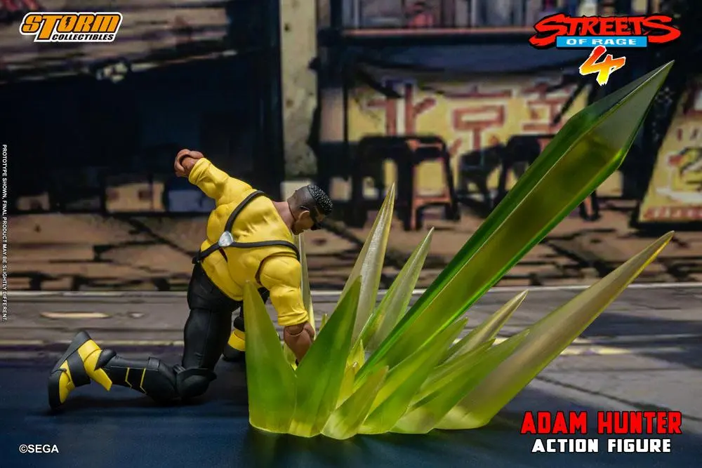 Streets of Rage 4 Actionfigur 1/12 Adam Hunter 18 cm Produktfoto
