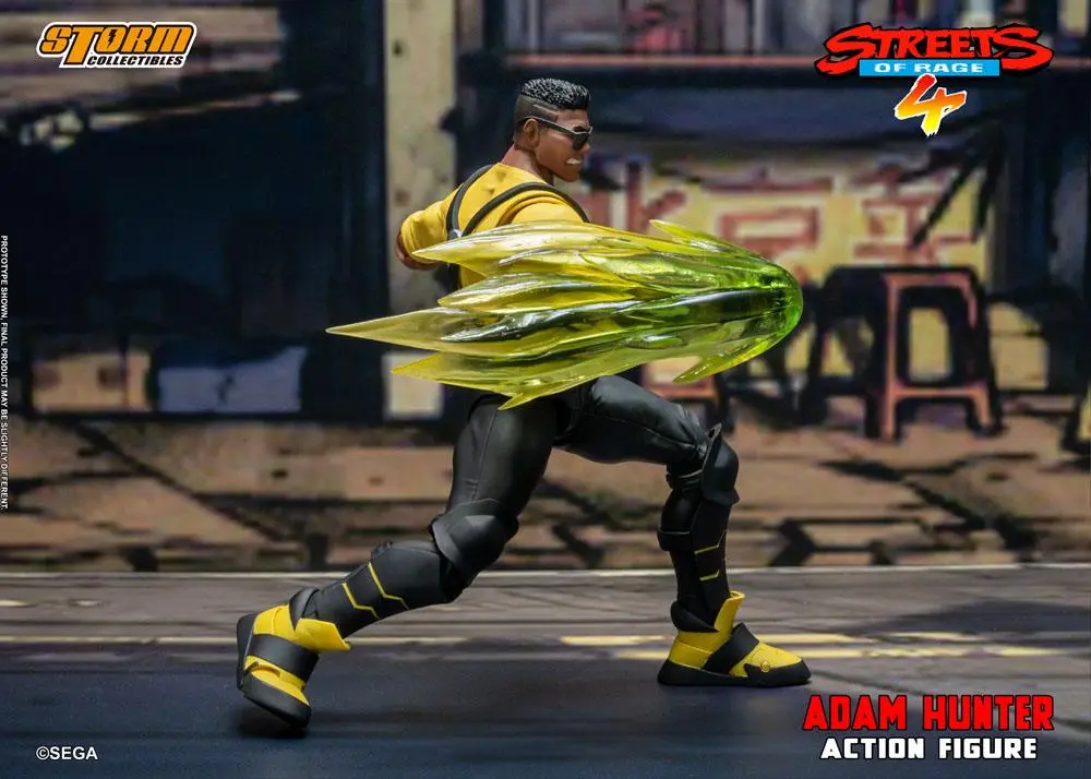 Streets of Rage 4 Actionfigur 1/12 Adam Hunter 18 cm Produktfoto