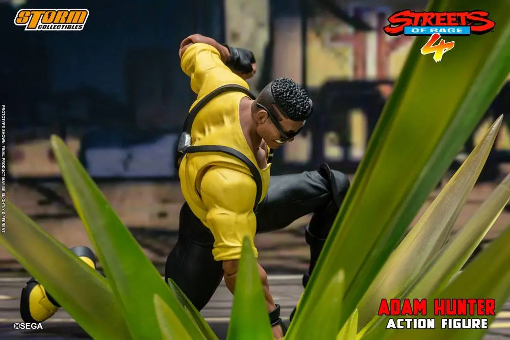 Streets of Rage 4 Actionfigur 1/12 Adam Hunter 18 cm Produktfoto
