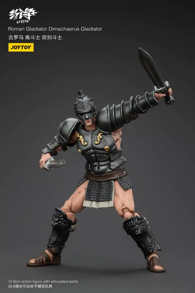 Strife Actionfigur 1/18 Roman Gladiator Dimachaerus Gladiator 11 cm termékfotó