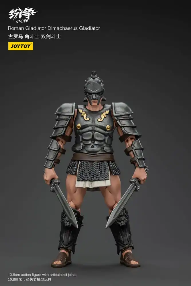 Strife Actionfigur 1/18 Roman Gladiator Dimachaerus Gladiator 11 cm termékfotó