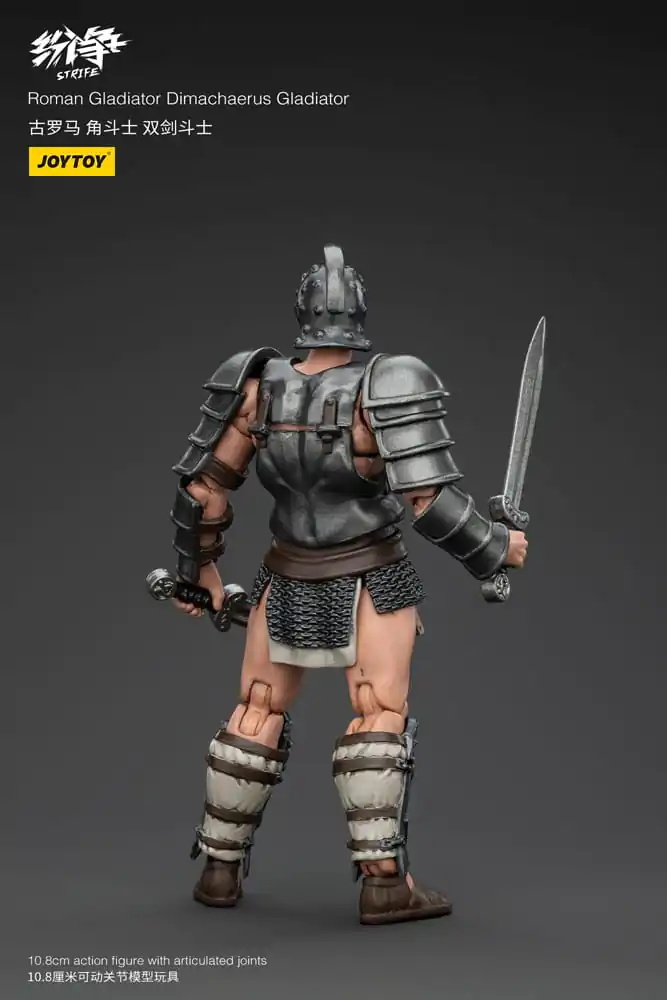 Strife Actionfigur 1/18 Roman Gladiator Dimachaerus Gladiator 11 cm termékfotó