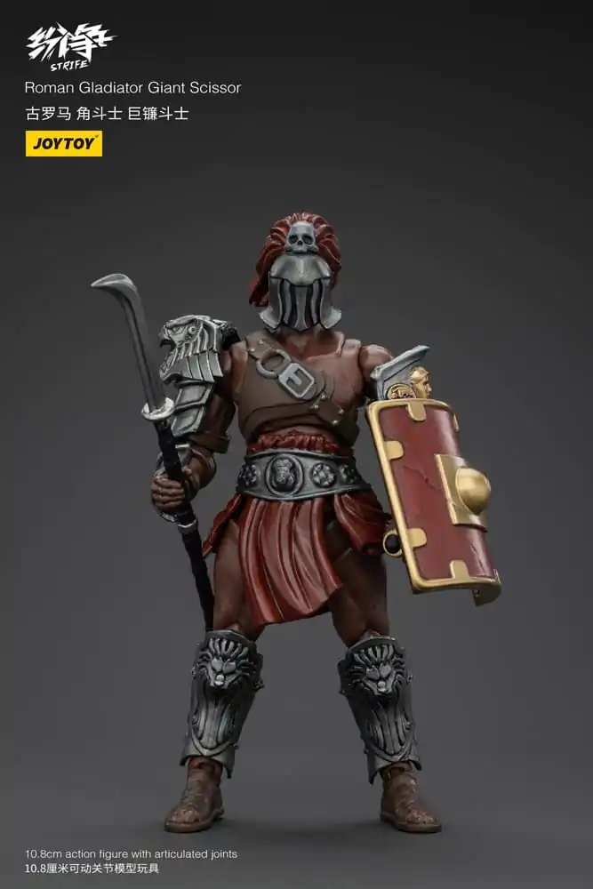 Strife Actionfigur 1/18 Roman Gladiator Giant Scissor 11 cm termékfotó