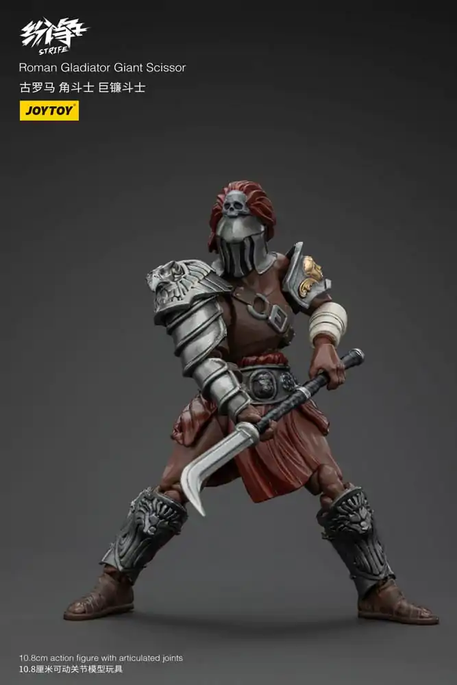 Strife Actionfigur 1/18 Roman Gladiator Giant Scissor 11 cm termékfotó