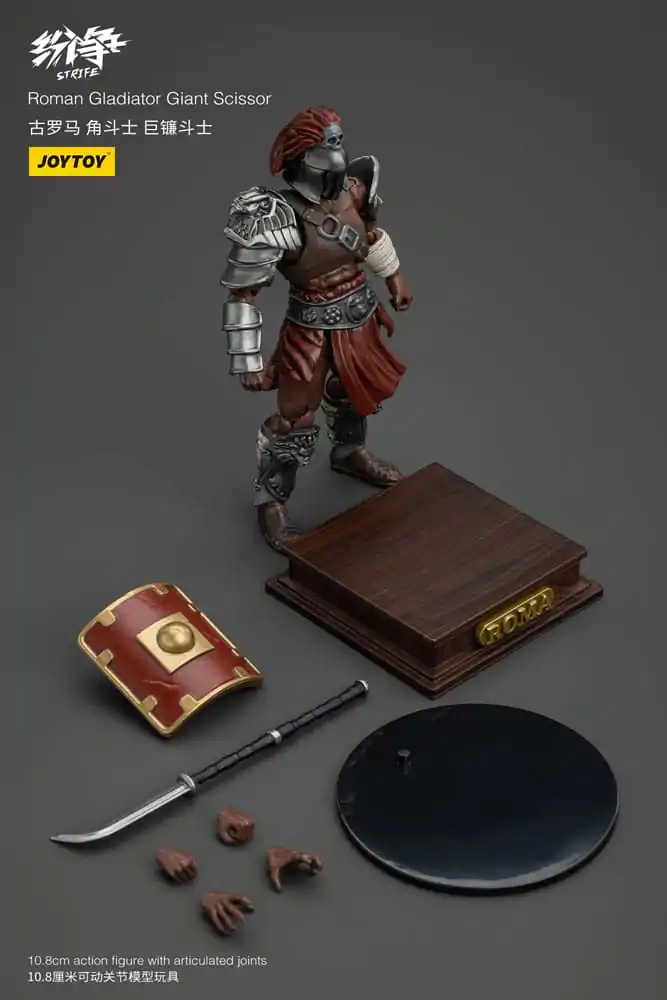 Strife Actionfigur 1/18 Roman Gladiator Giant Scissor 11 cm termékfotó