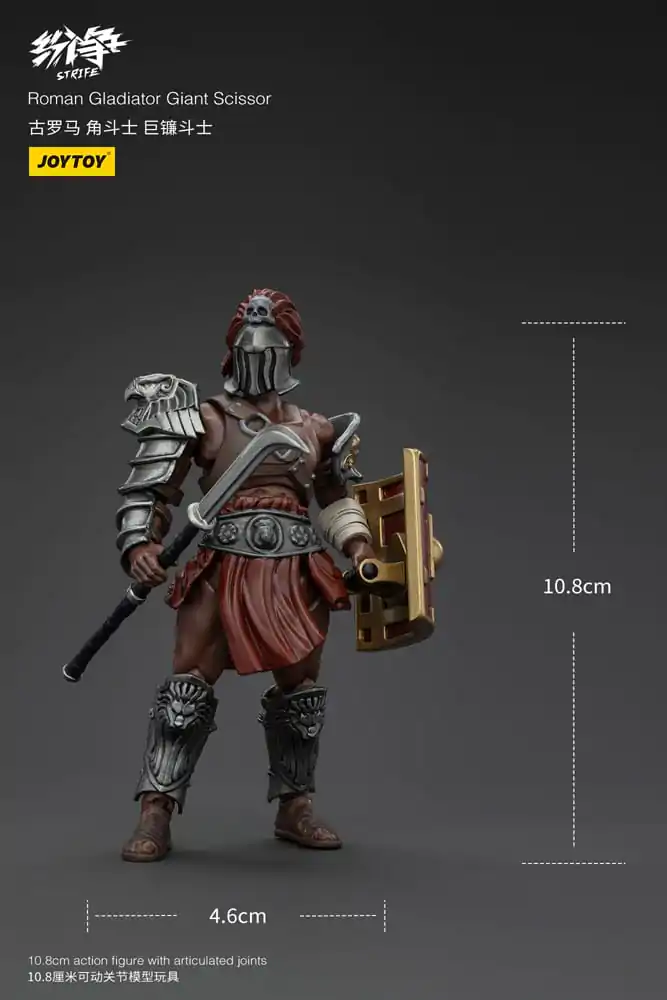 Strife Actionfigur 1/18 Roman Gladiator Giant Scissor 11 cm termékfotó