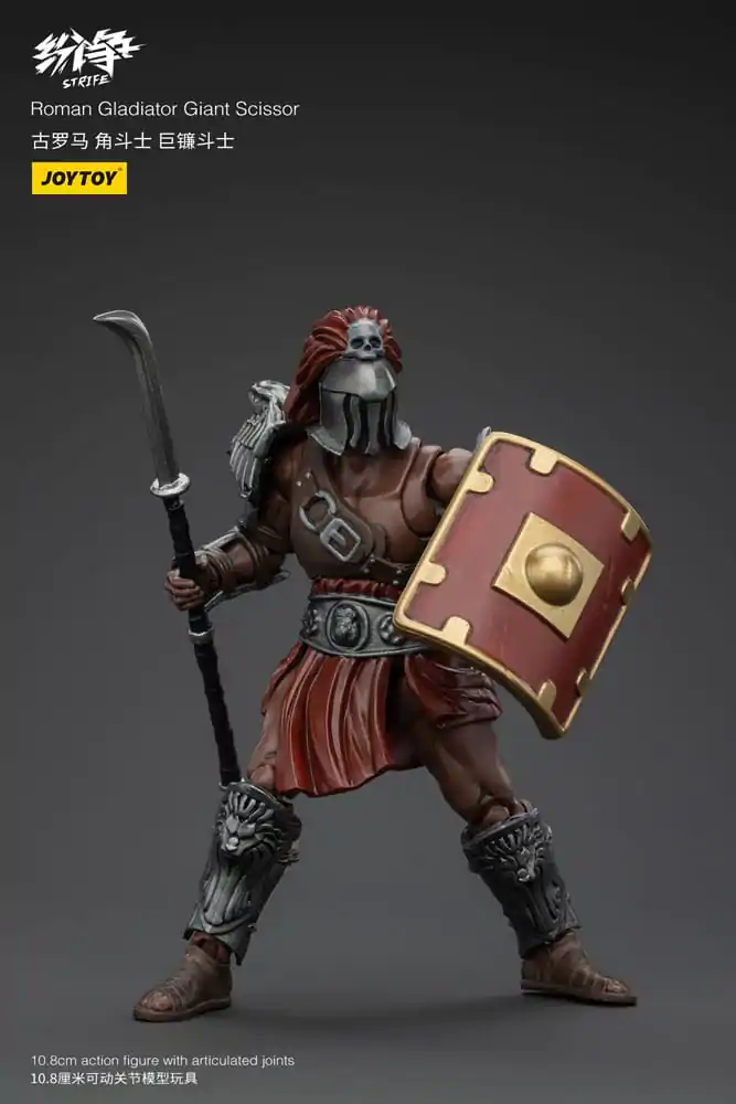 Strife Actionfigur 1/18 Roman Gladiator Giant Scissor 11 cm termékfotó