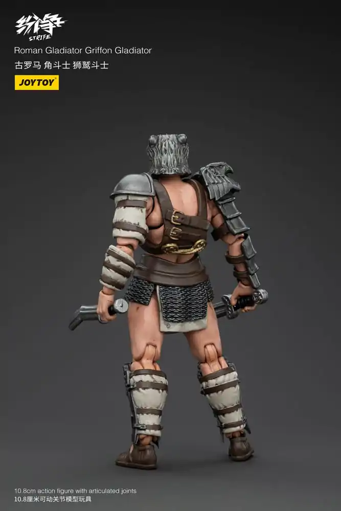 Strife Actionfigur 1/18 Roman Gladiator Griffon Gladiator 11 cm termékfotó