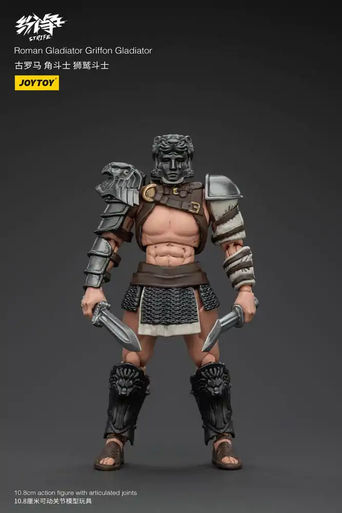 Strife Actionfigur 1/18 Roman Gladiator Griffon Gladiator 11 cm termékfotó