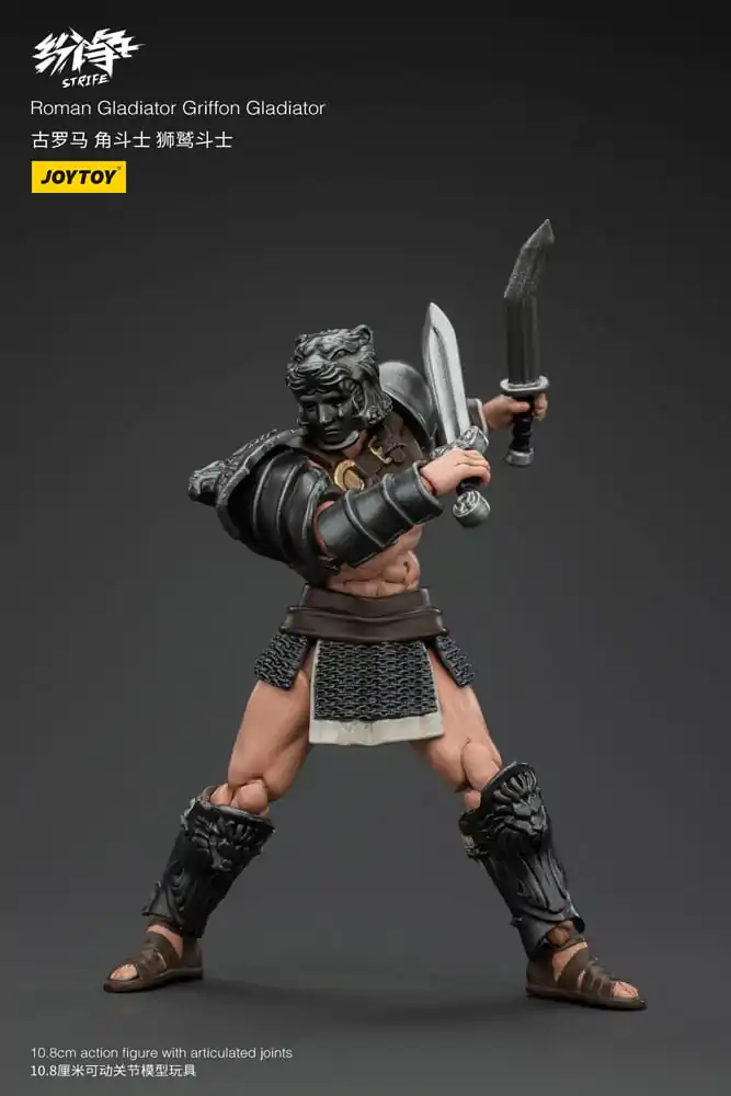 Strife Actionfigur 1/18 Roman Gladiator Griffon Gladiator 11 cm termékfotó