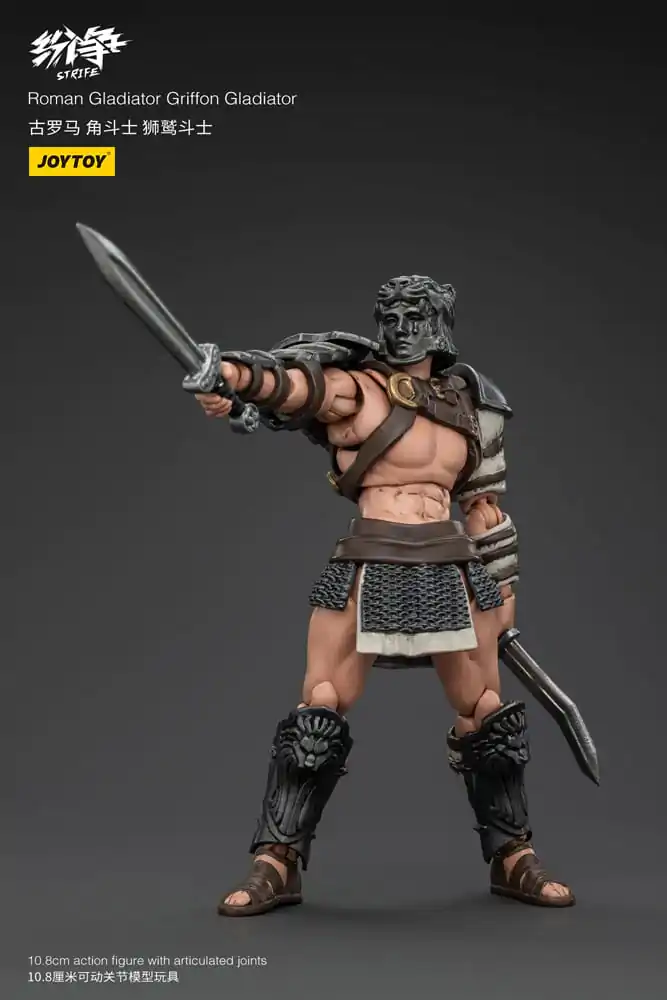 Strife Actionfigur 1/18 Roman Gladiator Griffon Gladiator 11 cm termékfotó