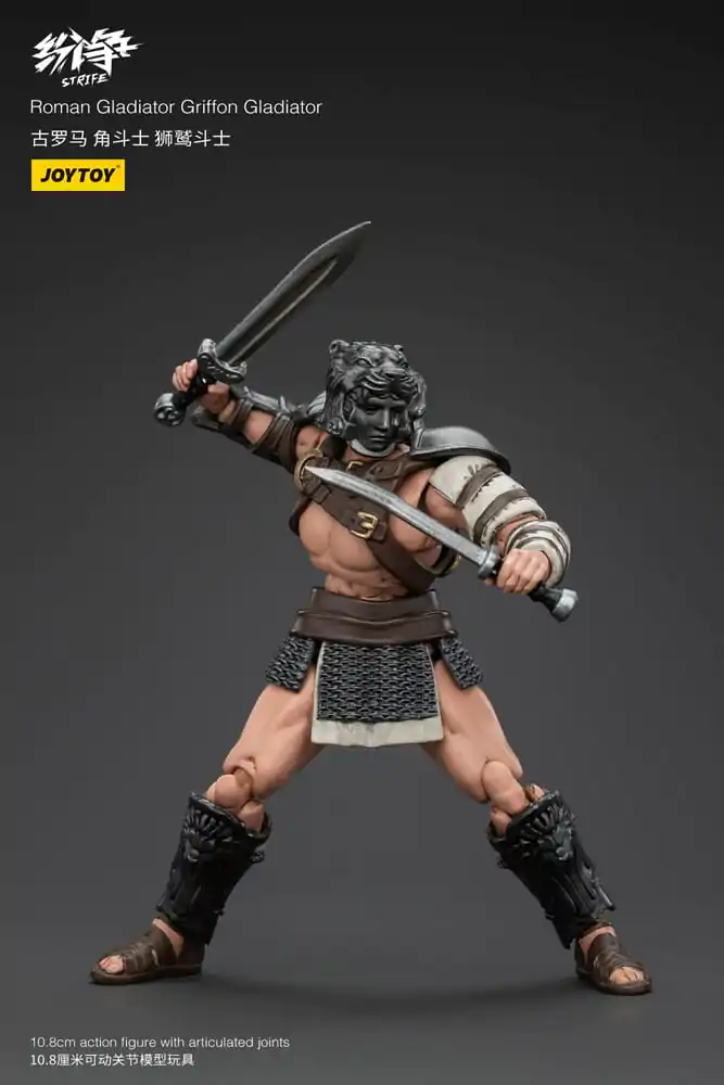 Strife Actionfigur 1/18 Roman Gladiator Griffon Gladiator 11 cm termékfotó