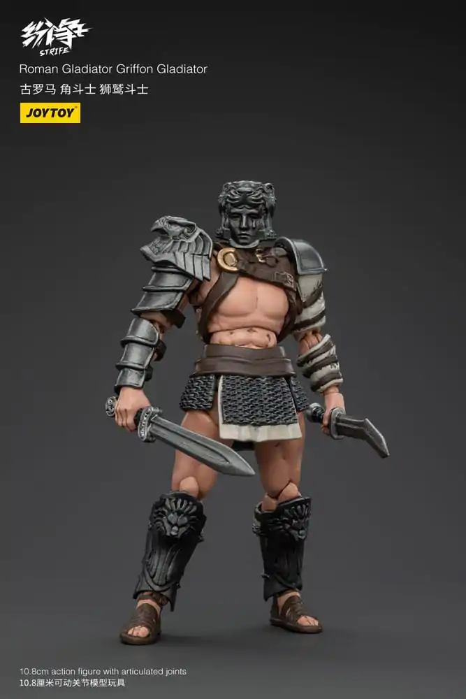 Strife Actionfigur 1/18 Roman Gladiator Griffon Gladiator 11 cm termékfotó