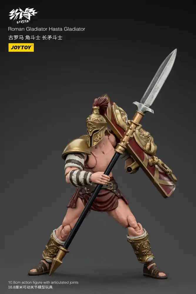 Strife Actionfigur 1/18 Roman Gladiator Hasta Gladiator 11 cm termékfotó