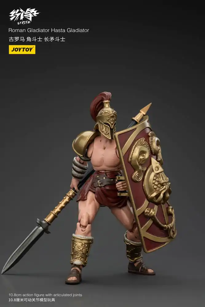 Strife Actionfigur 1/18 Roman Gladiator Hasta Gladiator 11 cm termékfotó