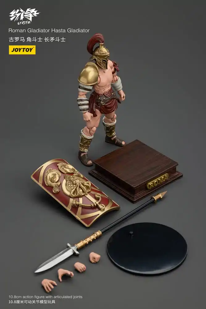 Strife Actionfigur 1/18 Roman Gladiator Hasta Gladiator 11 cm termékfotó