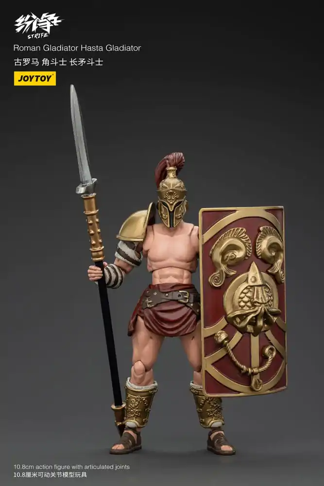 Strife Actionfigur 1/18 Roman Gladiator Hasta Gladiator 11 cm termékfotó