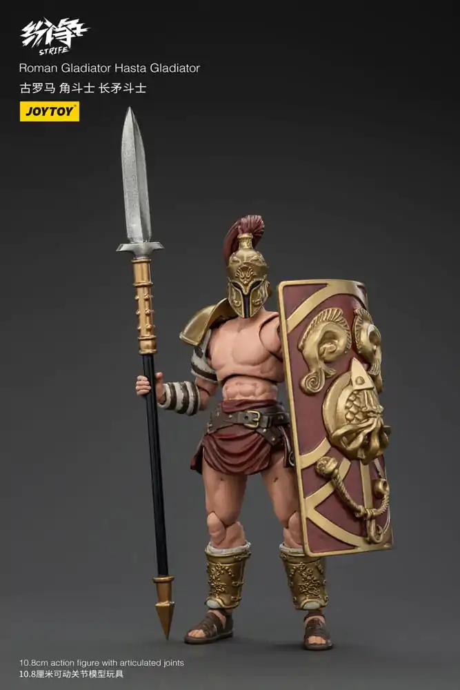 Strife Actionfigur 1/18 Roman Gladiator Hasta Gladiator 11 cm termékfotó