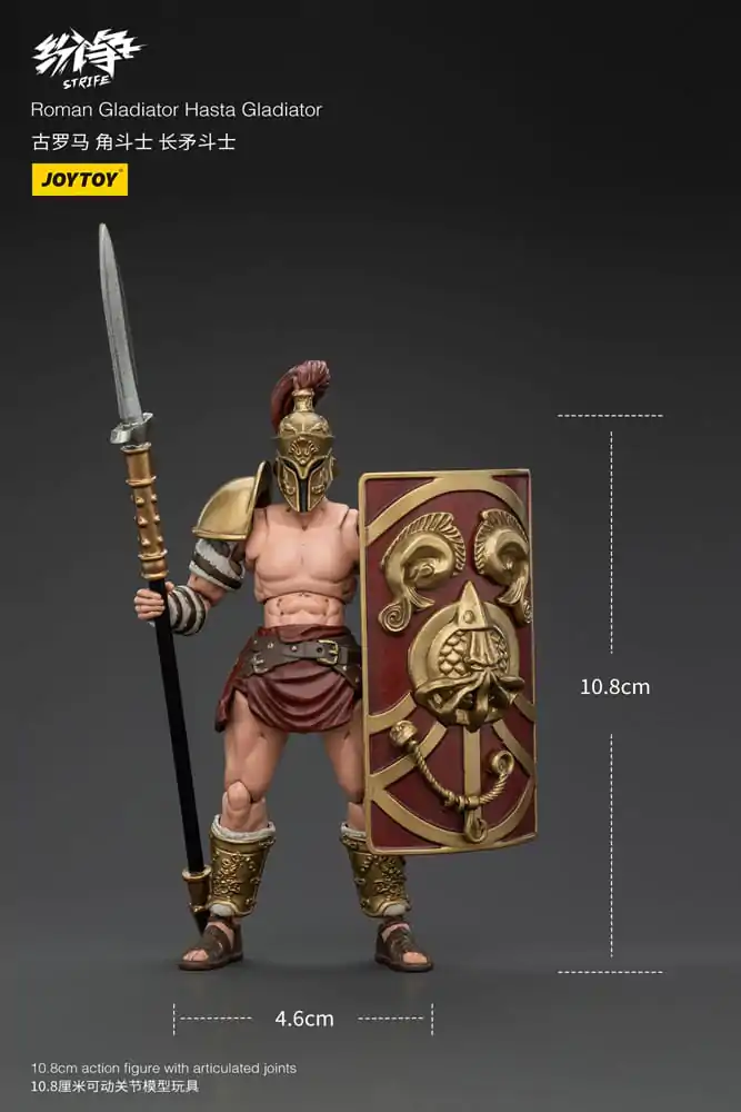 Strife Actionfigur 1/18 Roman Gladiator Hasta Gladiator 11 cm termékfotó