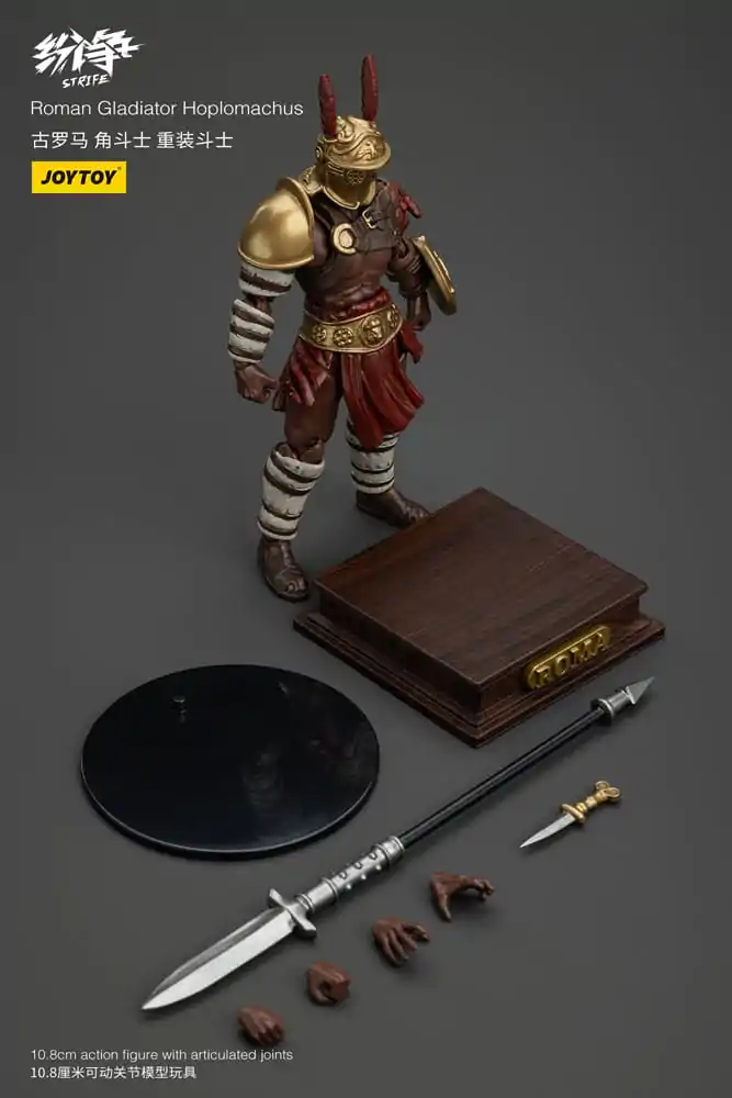 Strife Actionfigur 1/18 Roman Gladiator Hoplomachus 11 cm termékfotó